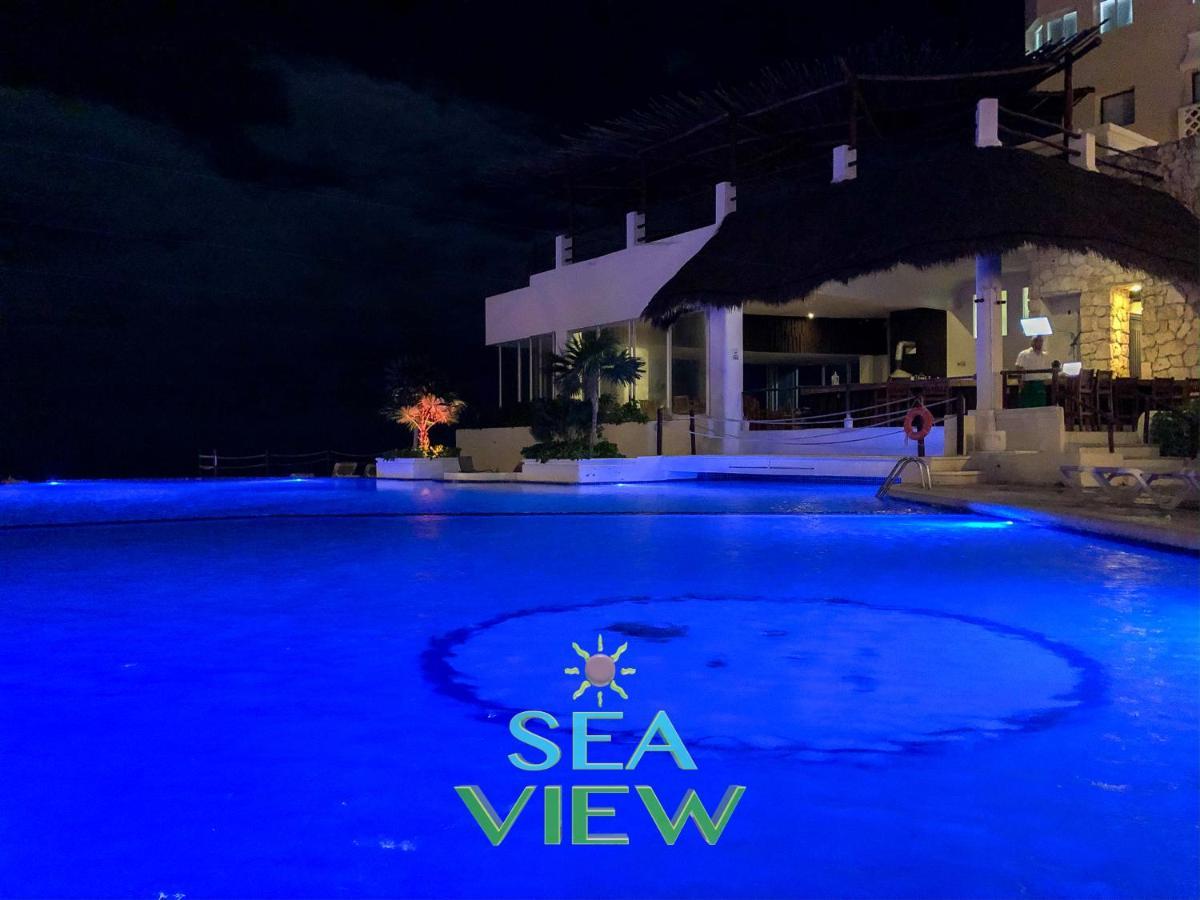 Cancun Plaza Sea View エクステリア 写真