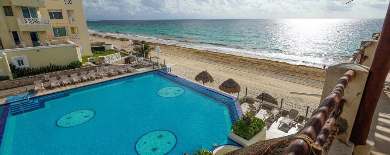 Cancun Plaza Sea View エクステリア 写真