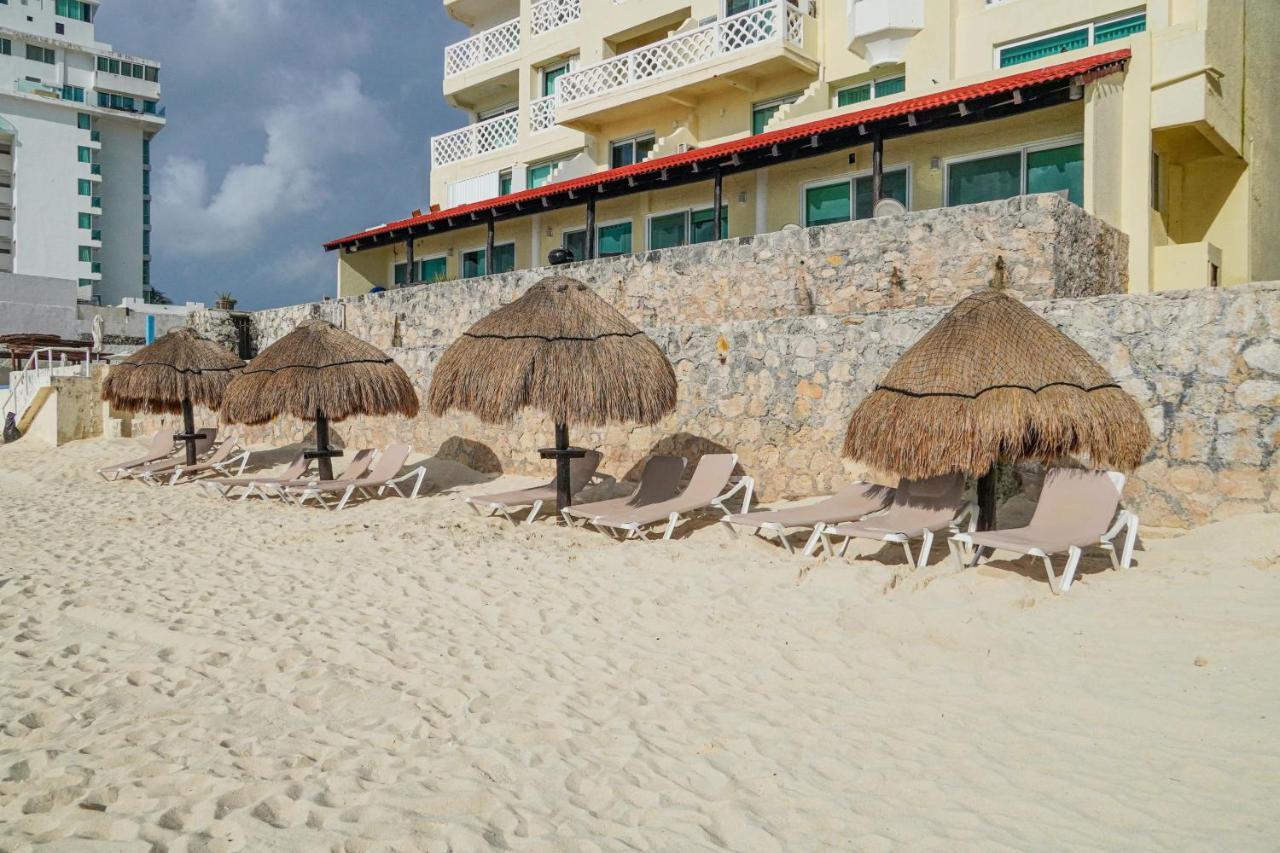 Cancun Plaza Sea View エクステリア 写真