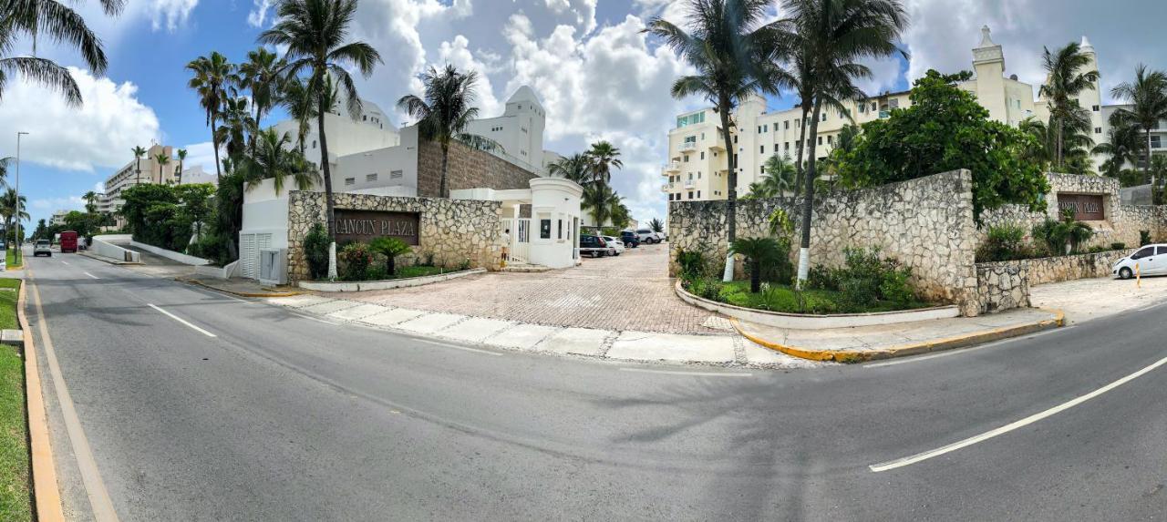 Cancun Plaza Sea View エクステリア 写真