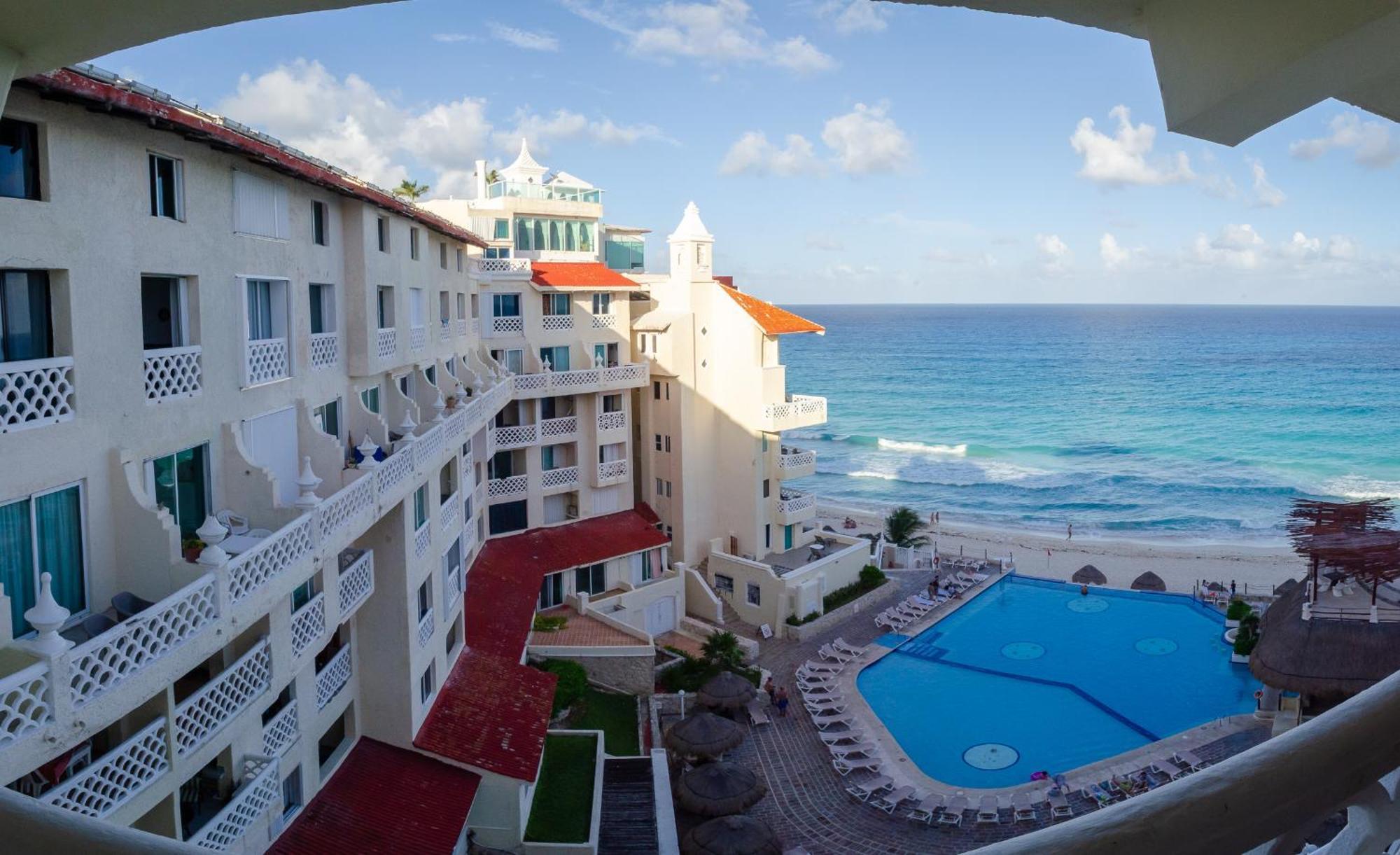 Cancun Plaza Sea View エクステリア 写真
