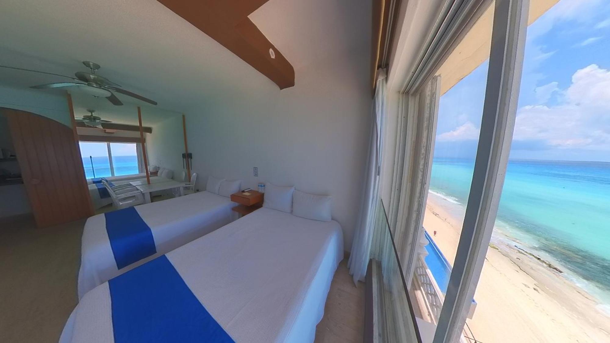 Cancun Plaza Sea View エクステリア 写真