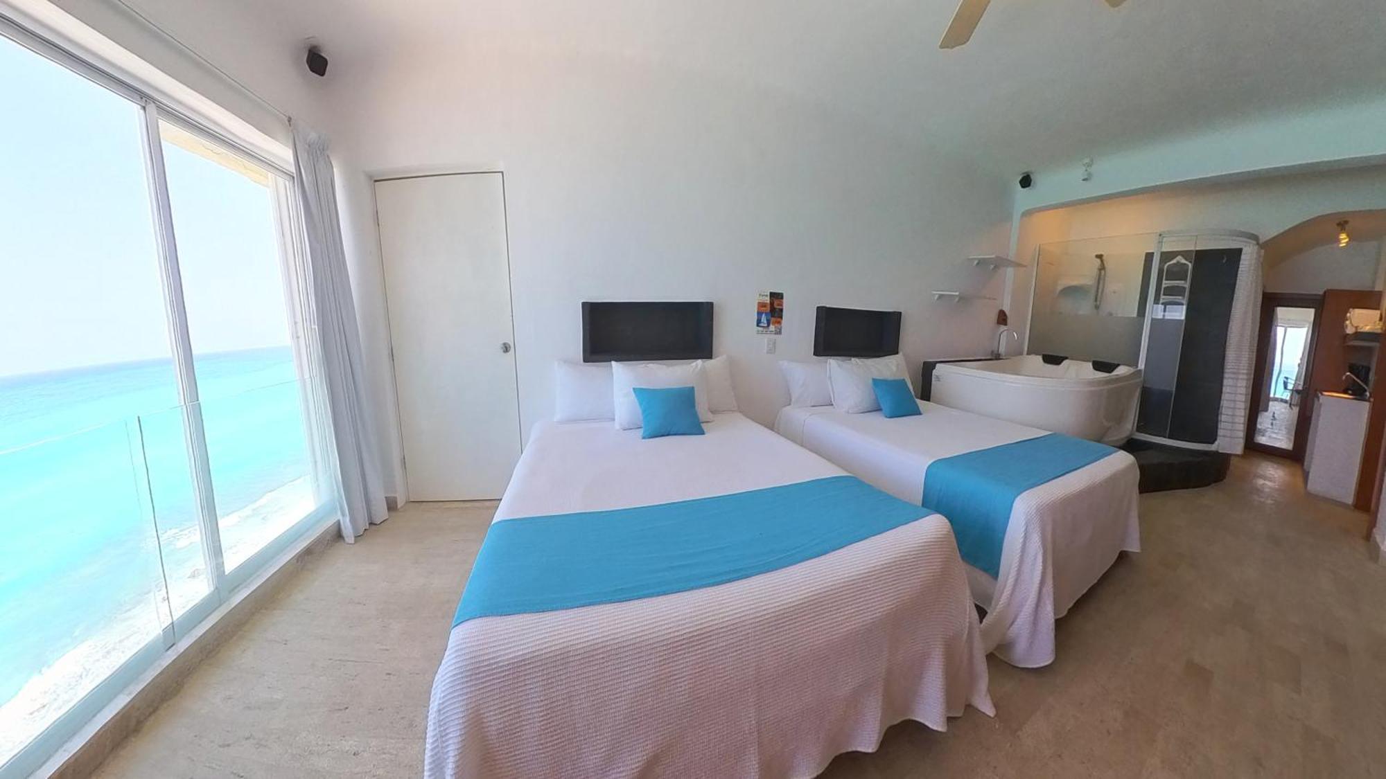 Cancun Plaza Sea View 部屋 写真
