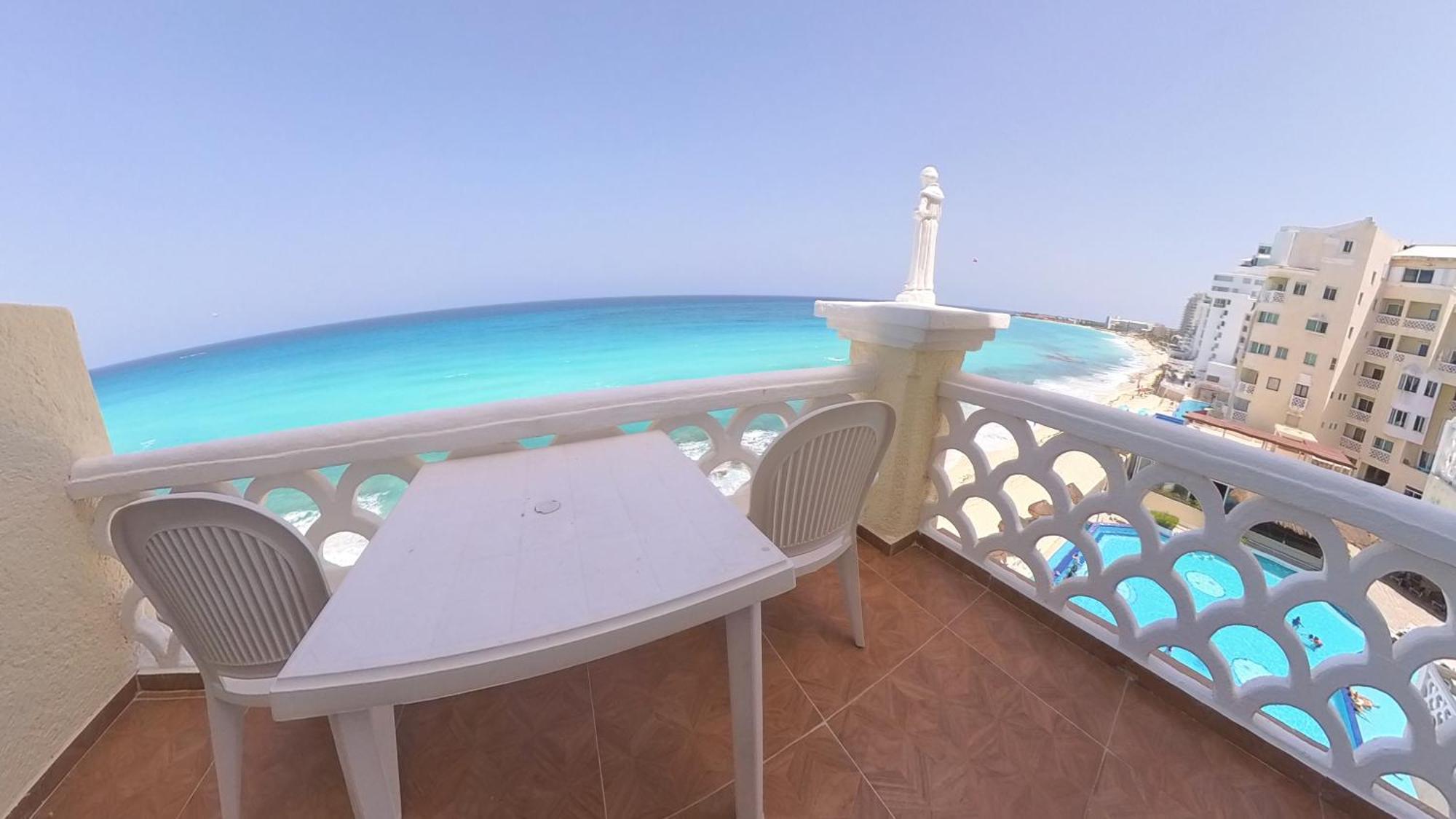 Cancun Plaza Sea View エクステリア 写真