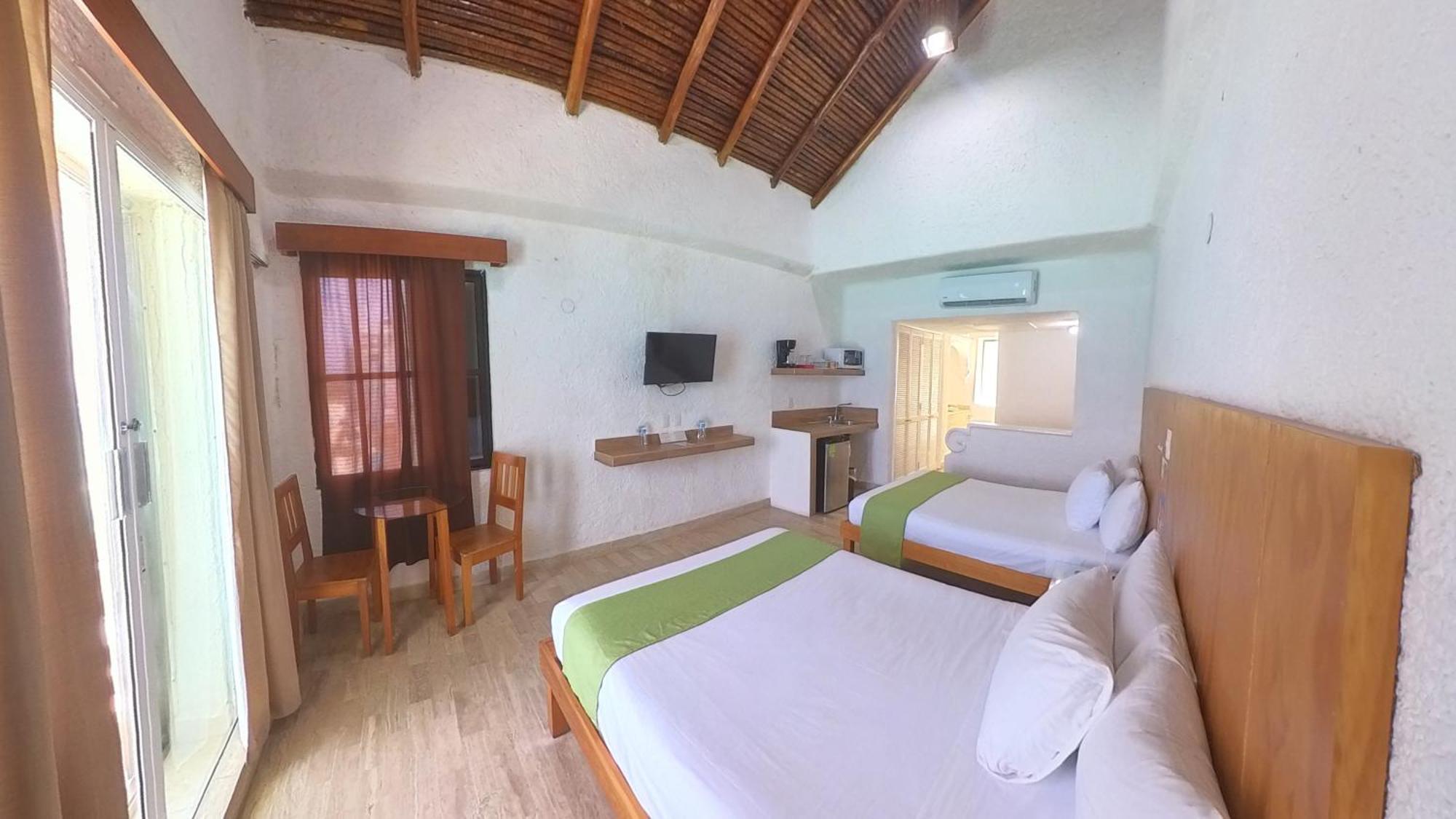 Cancun Plaza Sea View エクステリア 写真