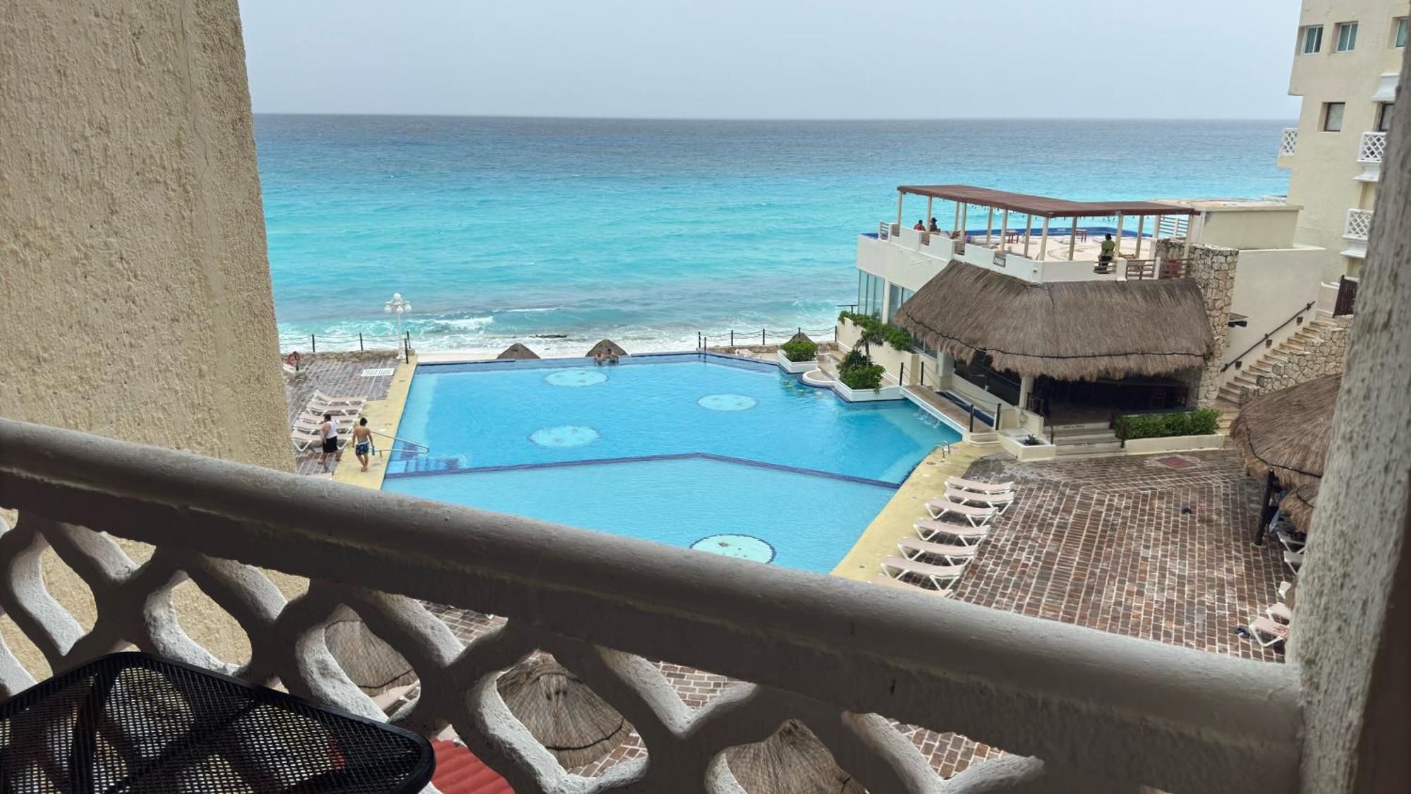 Cancun Plaza Sea View エクステリア 写真