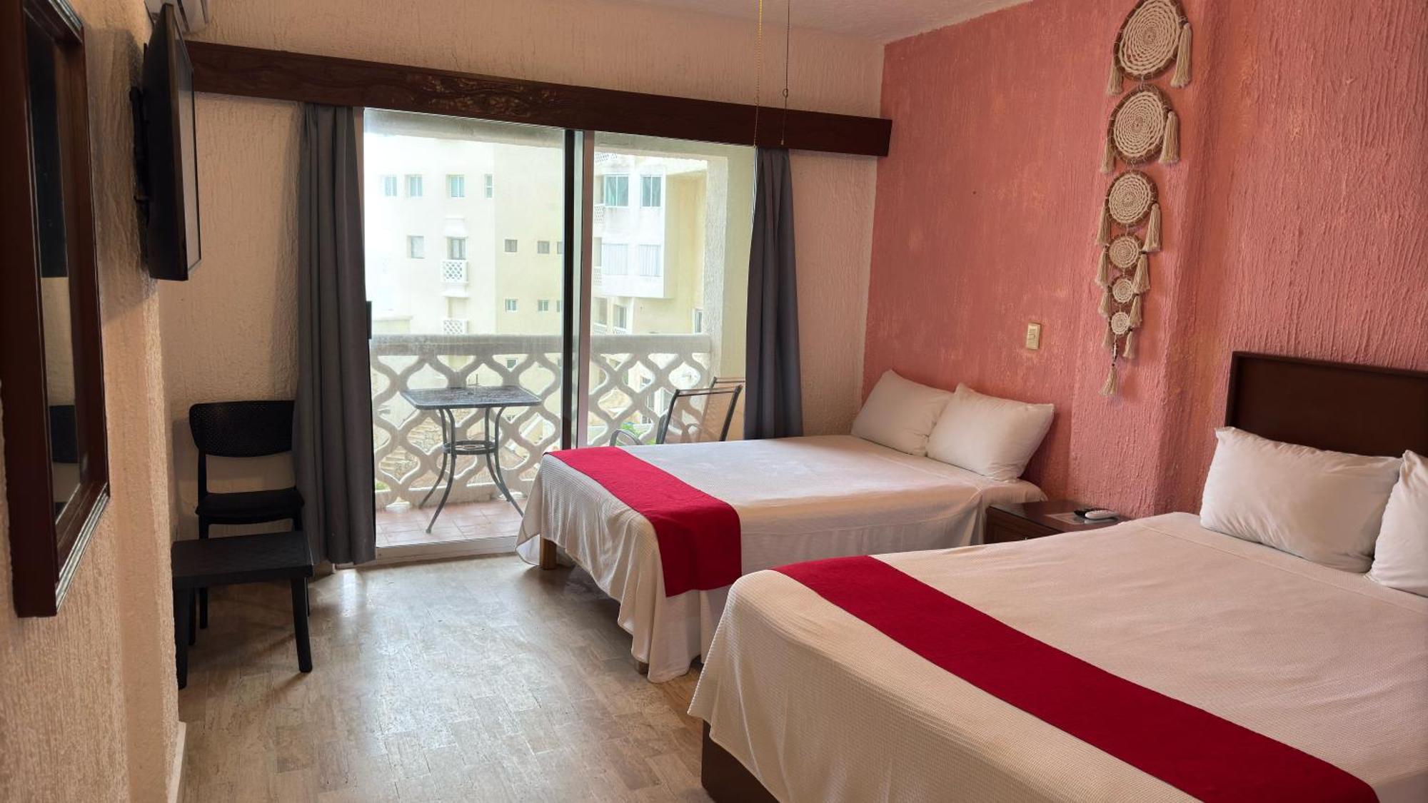 Cancun Plaza Sea View エクステリア 写真