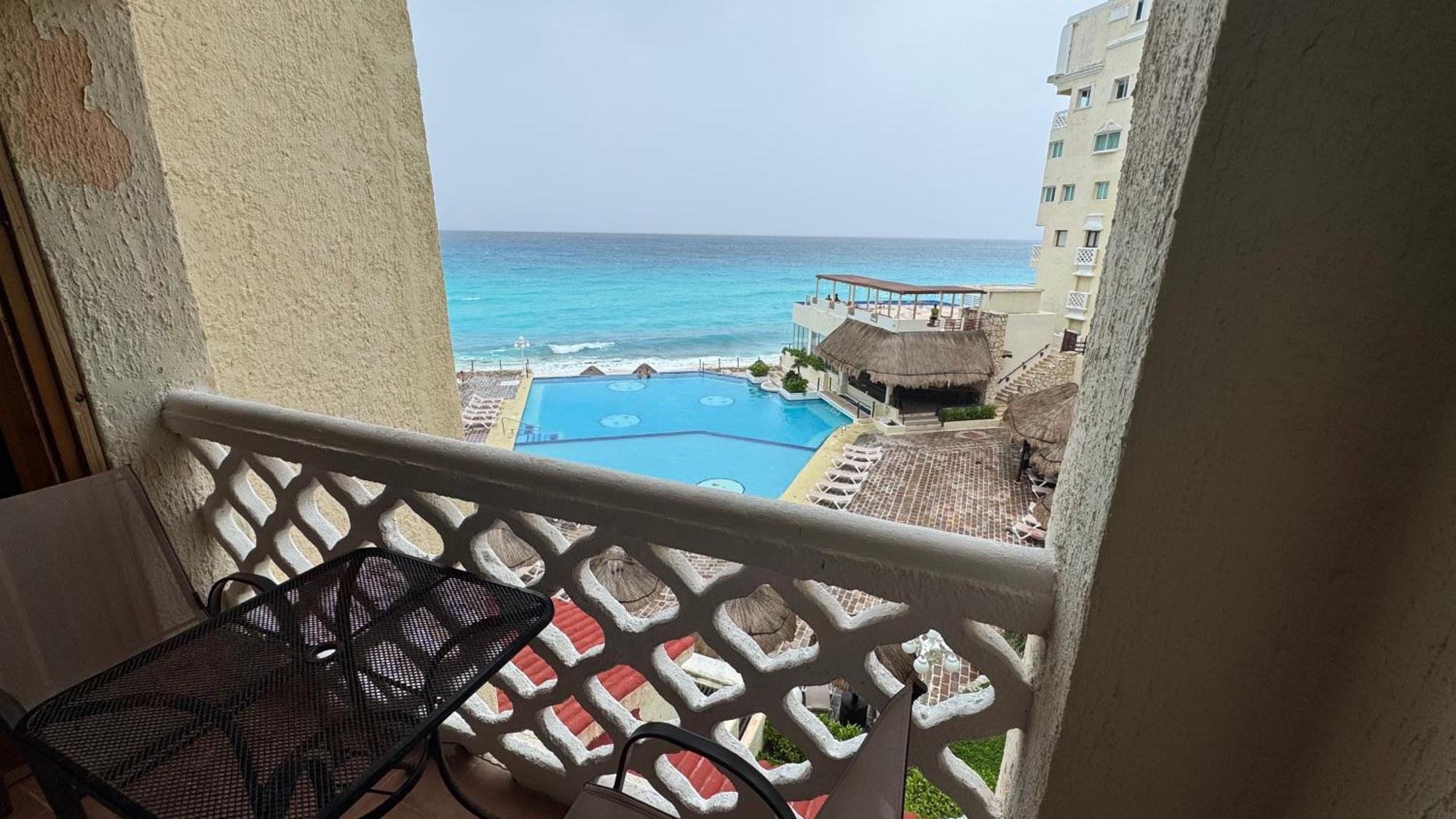 Cancun Plaza Sea View エクステリア 写真