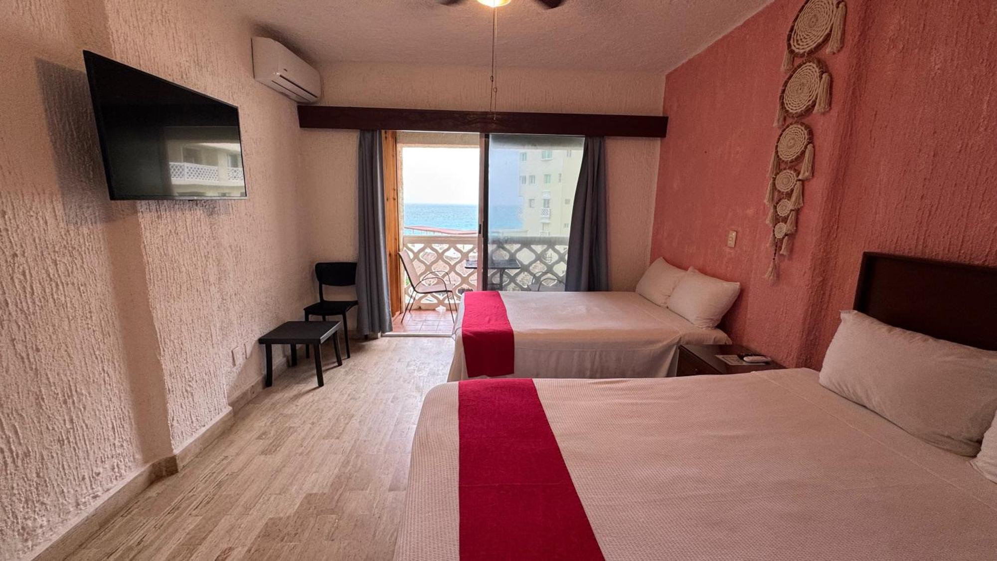 Cancun Plaza Sea View エクステリア 写真