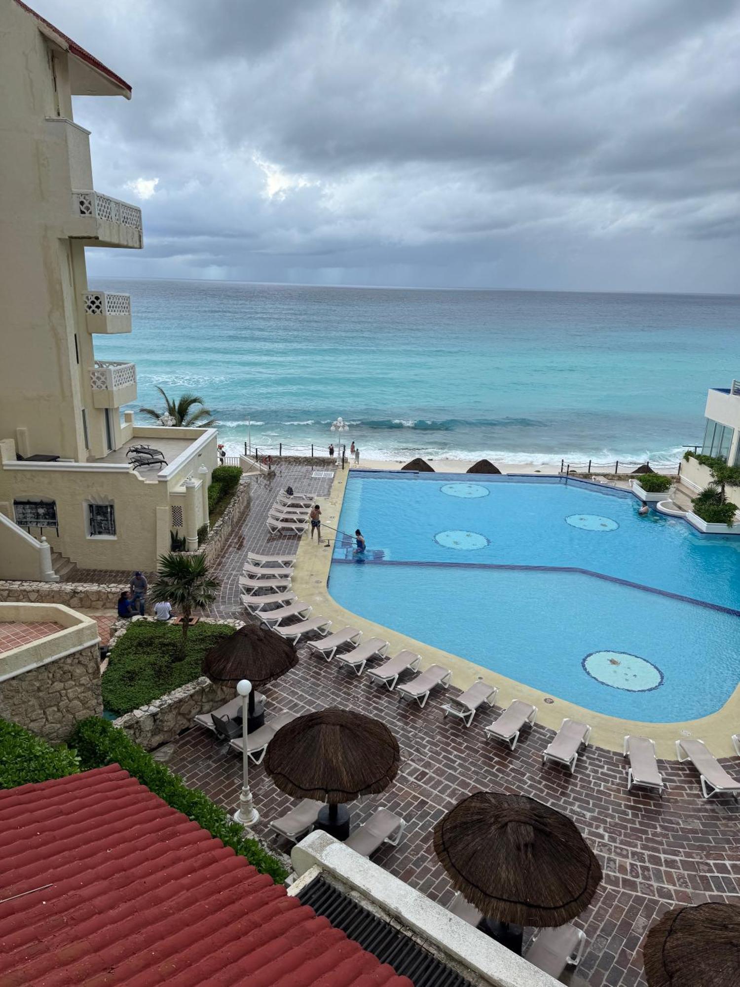 Cancun Plaza Sea View エクステリア 写真