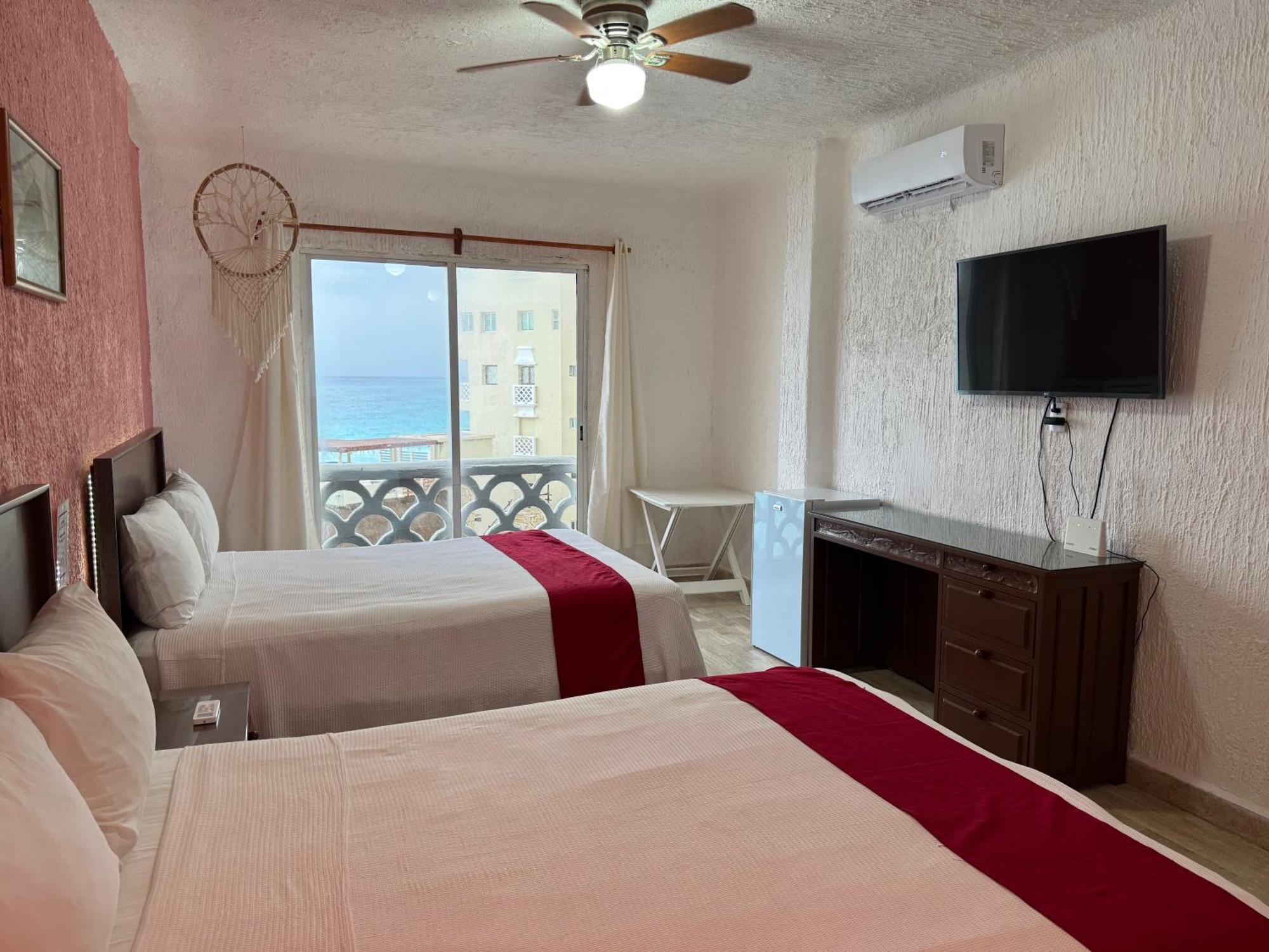 Cancun Plaza Sea View エクステリア 写真