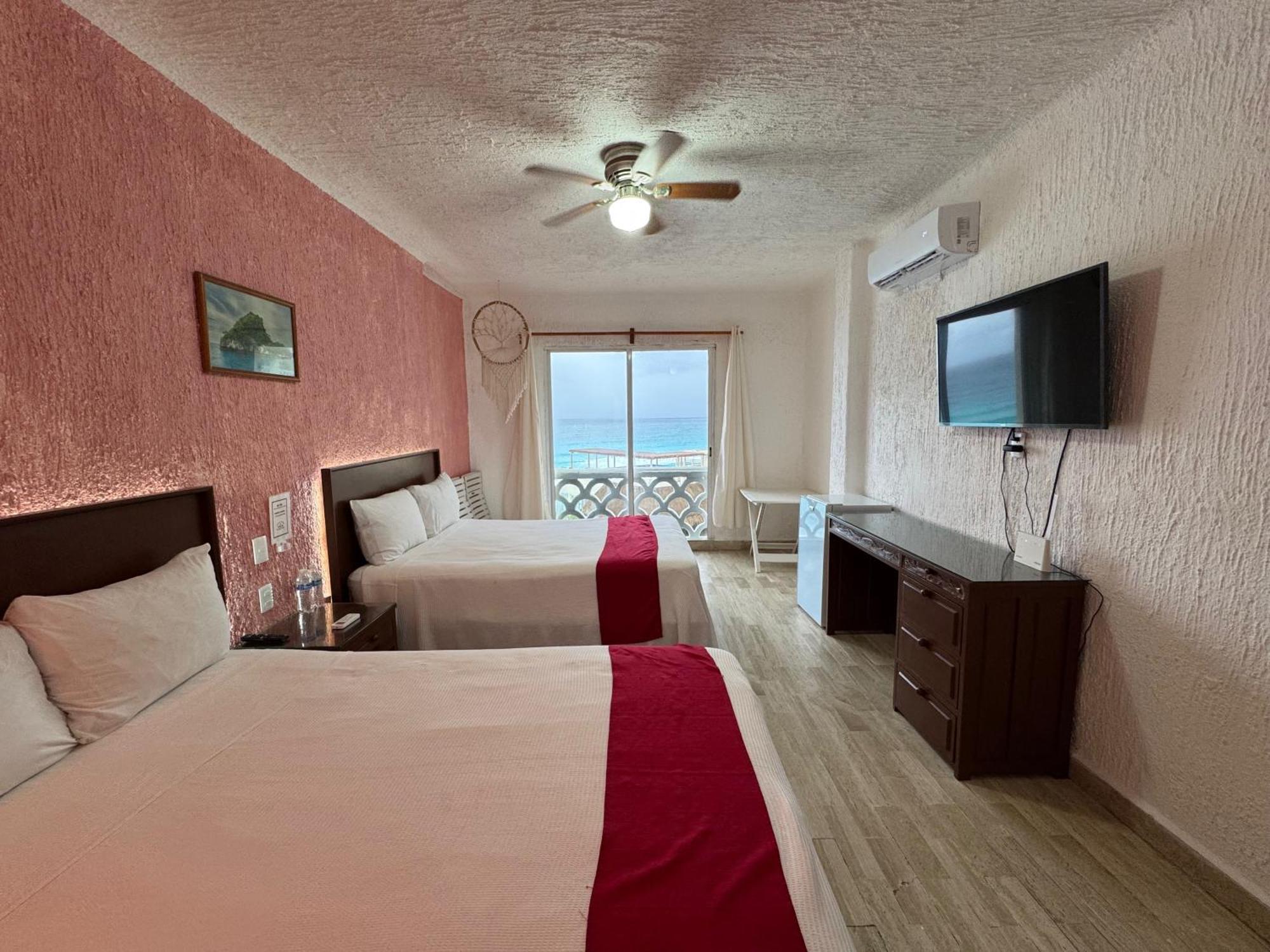 Cancun Plaza Sea View エクステリア 写真