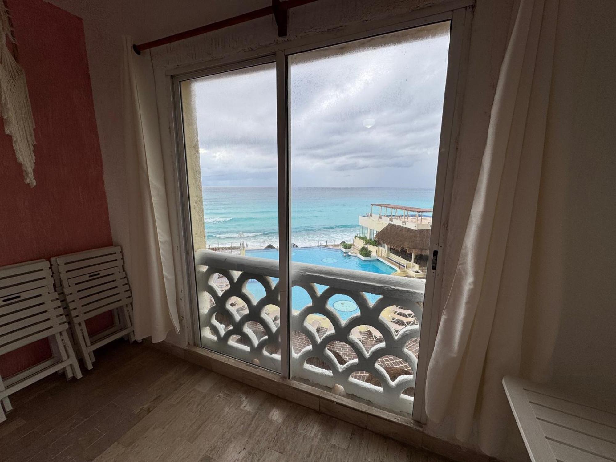 Cancun Plaza Sea View エクステリア 写真