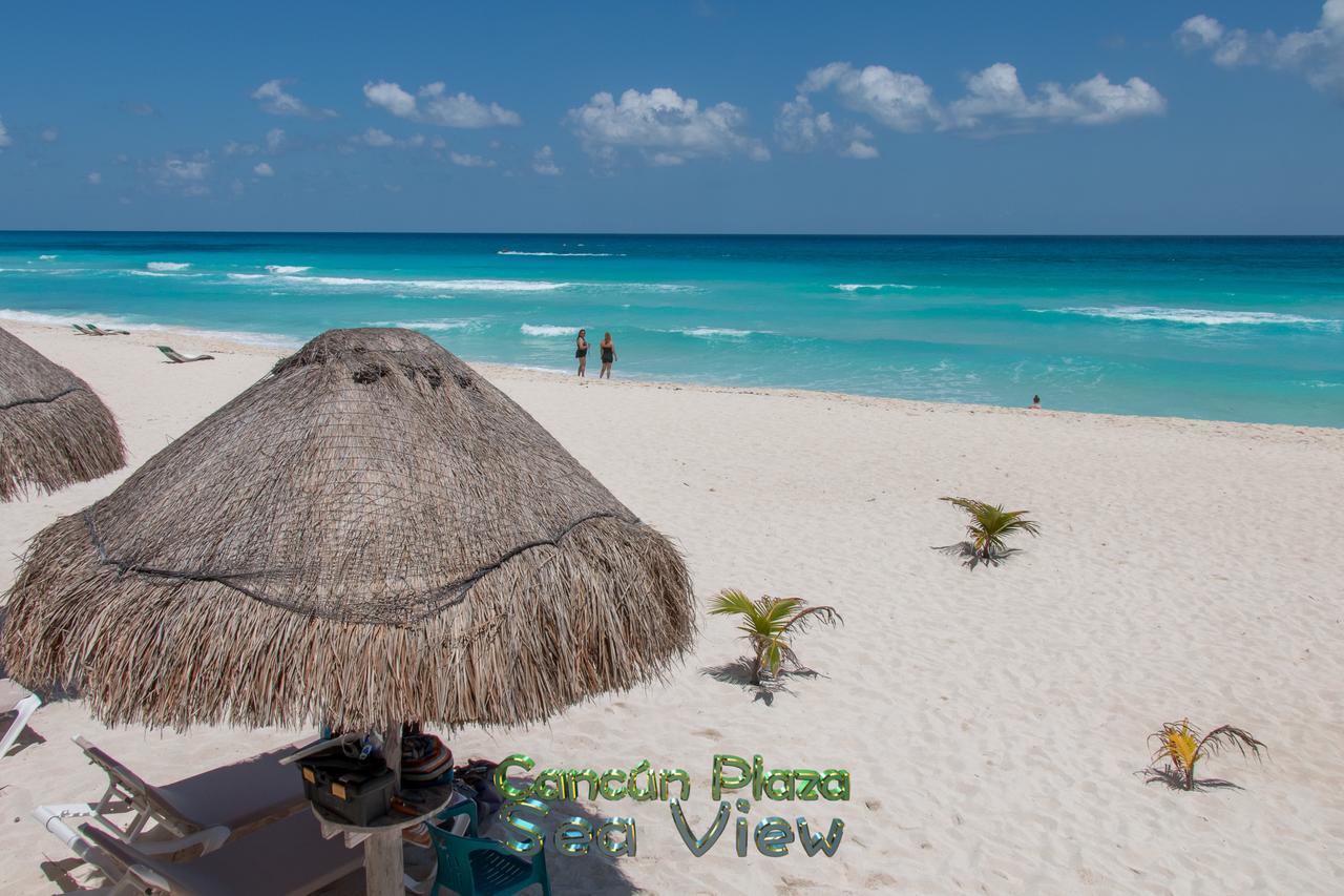 Cancun Plaza Sea View エクステリア 写真