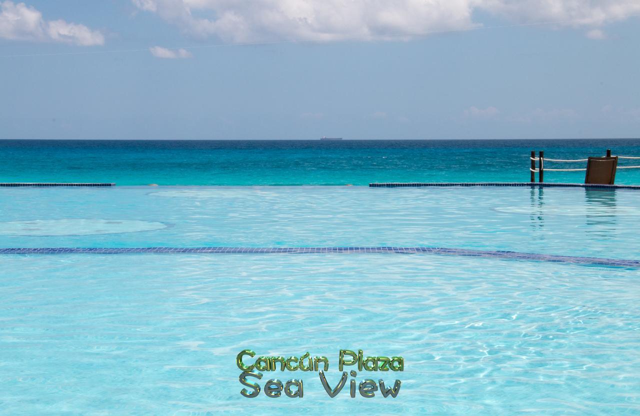 Cancun Plaza Sea View エクステリア 写真