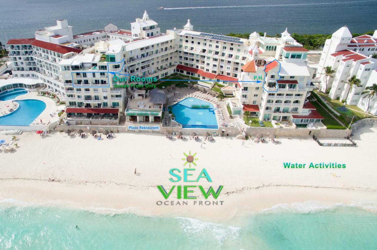 Cancun Plaza Sea View エクステリア 写真