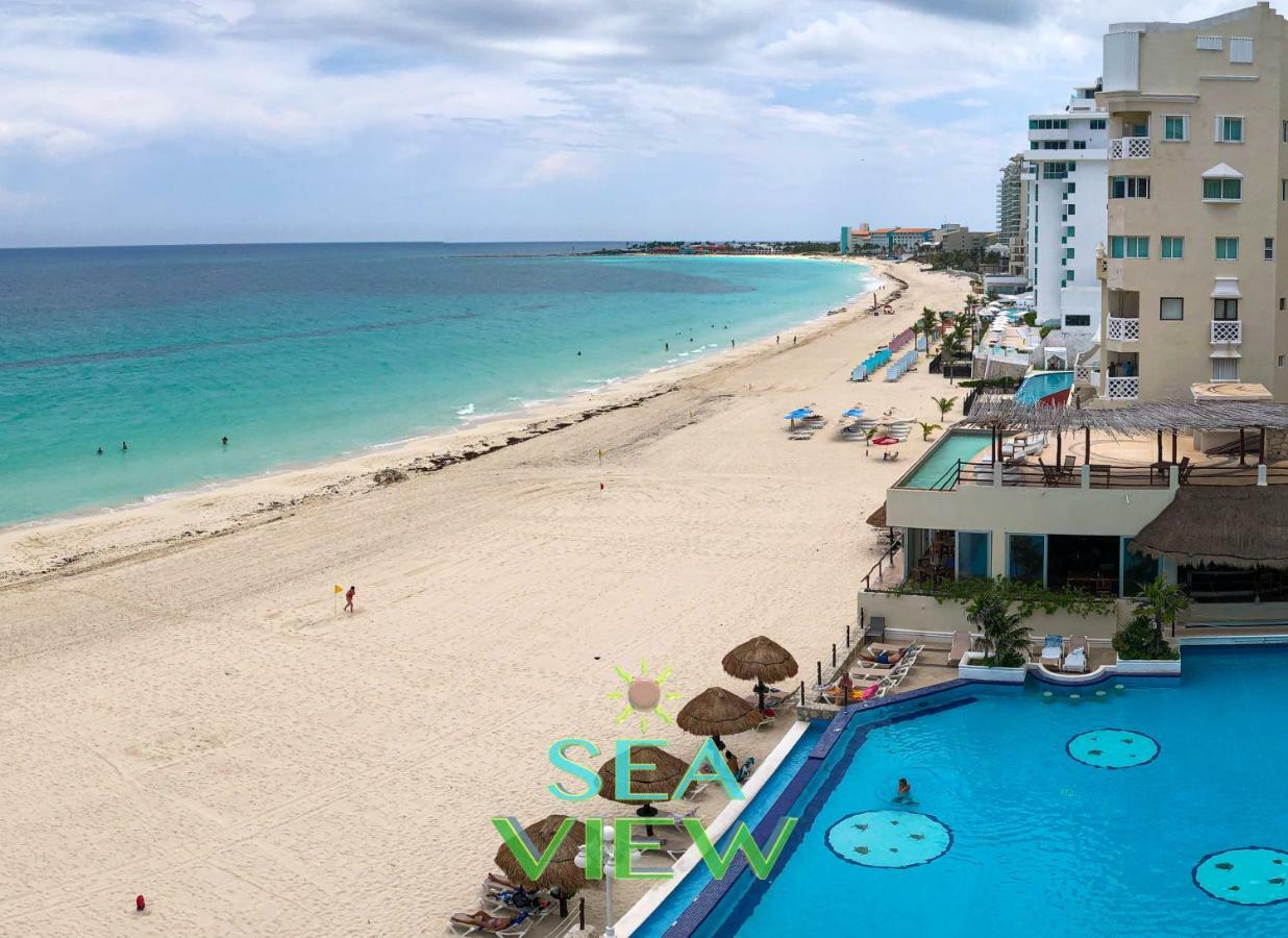 Cancun Plaza Sea View エクステリア 写真