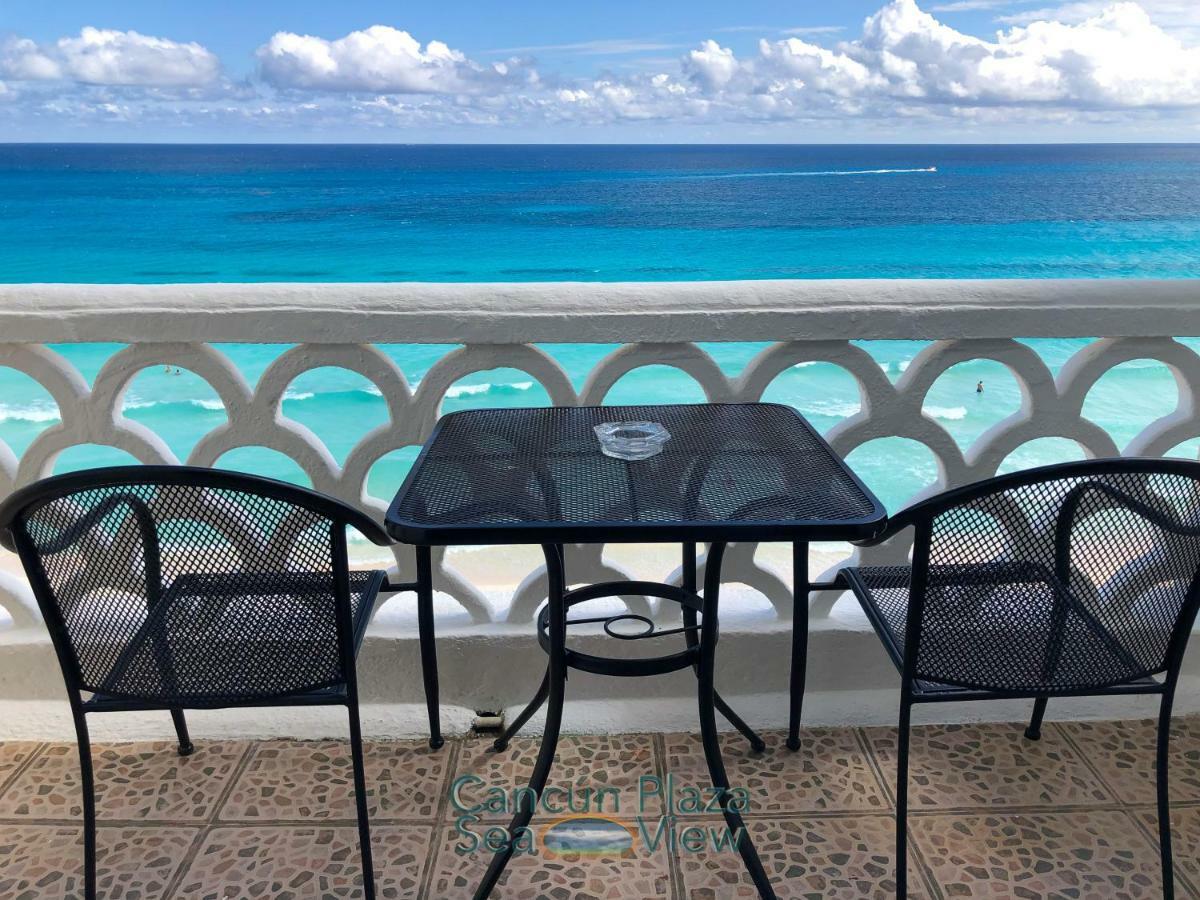 Cancun Plaza Sea View エクステリア 写真