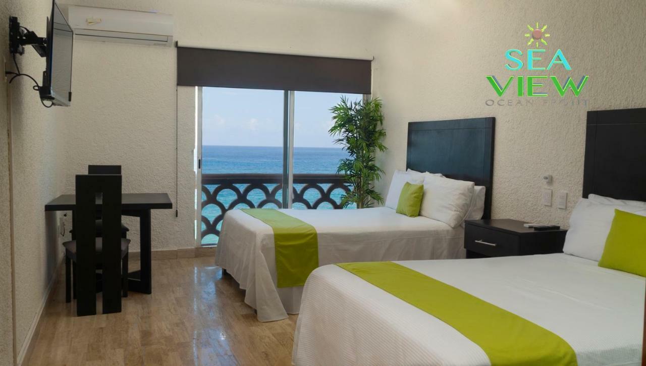 Cancun Plaza Sea View エクステリア 写真