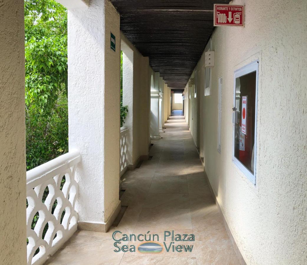 Cancun Plaza Sea View エクステリア 写真