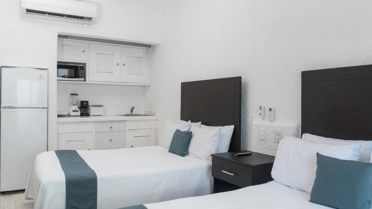 Cancun Plaza Sea View エクステリア 写真
