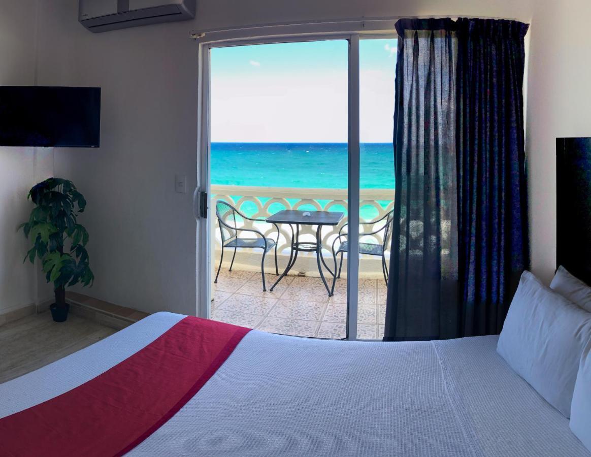 Cancun Plaza Sea View エクステリア 写真