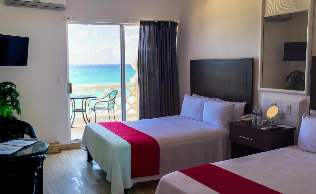Cancun Plaza Sea View 部屋 写真